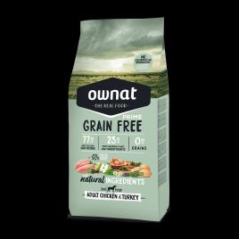 Ownat Cão GF Prime Adult Chicken & Turkey 3 KG
