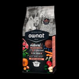 Ownat Cão Ultra Lamb and Rice 8 KG