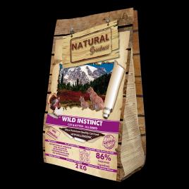 Natural Greatness Wild Instinct 2 KG