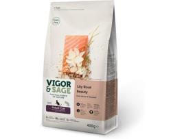 Ração para Gatos VIGOR&SAGE (2Kg - Adulto)