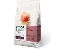 Ração para Gatos VIGOR&SAGE (2Kg)