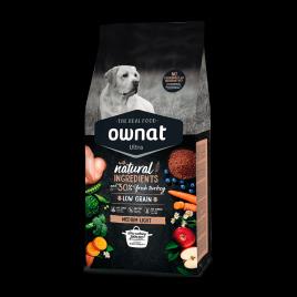 Ownat Cão Ultra Medium Light 3 KG