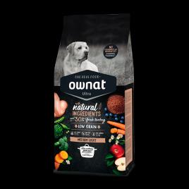 Ownat Cão Ultra Medium Light 14 KG