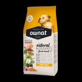 Ownat Cão Classic Lamb & Rice 20 KG