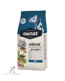 Ração Ownat Classic Peixe para Cães 20 Kg