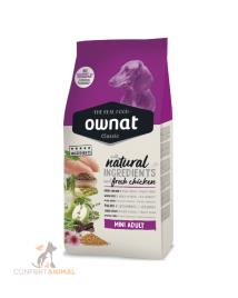 Ração Ownat Classic Mini Adulto para Cães 4 Kg