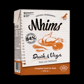 Mhims Cão - Duck & Vegs 375 GR