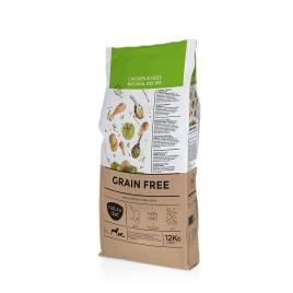 Natura Diet Grain Free Adult Chicken & Vegs 12 KG