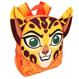 Mochila pré-escolar 29cm Guarda do Leão Fuli