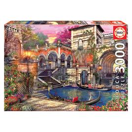 Puzzle Romance em Veneza 3000 pcs