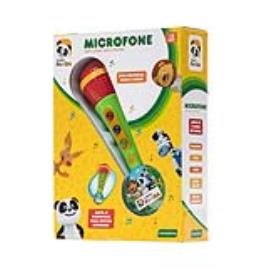 Microfone Pequeno Musical do Panda