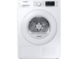 Máquina de Secar Roupa SAMSUNG DV80TA020TE (8 kg - Bomba de Calor - Branco)