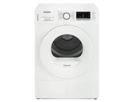 Máquina de Secar Roupa SAMSUNG DV80TA020TE (8 kg - Bomba de Calor - Branco)