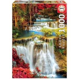 Puzzle Catarata No Bosque 1000 Peças