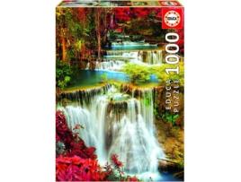 Puzzle EDUCA Catarata no Bosque (1000 Peças)