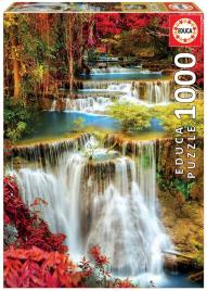 Educa - Puzzle 1000 Peças: Catarata no Bosque