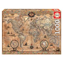 Puzzle Mapa Mundi 1000 peças