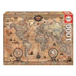 Puzzle Mapa-Mundi 1000 Peças