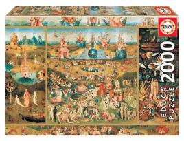 Puzzle O Jardim Das Delícias 2000 Peças