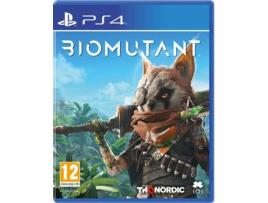 Jogo PS4 Biomutant