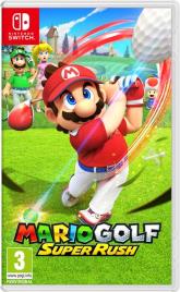 Mario Golf: Super Rush -  Switch