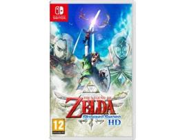 Jogo Nintendo Switch The Legend of Zelda: Skyward Sword HD