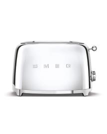 SMEG TORRADEIRA 950W SERIE ANNI 50 DUAS TOSTAS CROMADO