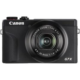Canon PowerShot G7 X Mark III - Preto