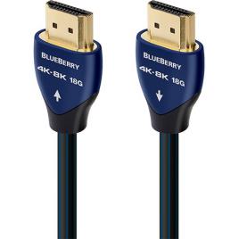 Cabo HDMI Audioquest Bluberry 8K - 3m
