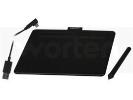 Mesa Digitalizadora com Caneta 4K Intuos, Preto