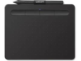 Mesa Digitalizadora WACOM Intuos CTL4100K S (USB - Windows e Mac OS - 152 x 95 mm)
