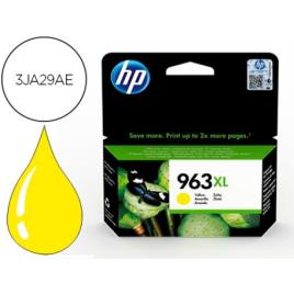 Tinteiro HP Original 963 XL Officejet Pro Amarelo 3JA29AE