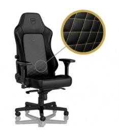 Cadeira Noblechairs Hero pu Leather Preto / Dourado