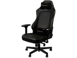 Cadeira Gaming NOBLECHAIRS Hero Pu (Preto e Dourado)