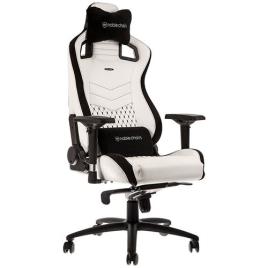 Cadeira Gaming Noblechairs EPIC - Branco | Preto