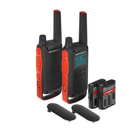 Walkie-Talkie Mocaixa La Tlkr-T82 Black Packs 2