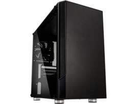 Caixa PC Micro-ATX KOLINK Citadel (Micro-ATX Mid Tower - Preto)