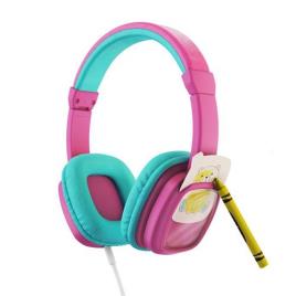 Auscultadores Infantis  Colour and Swap - Pink