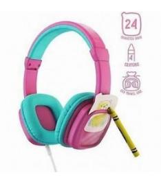 Planet Buddies Girl Wired Headphones DIY Pink