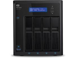 NAS WESTERN DIGITAL Mycloud EX4100 0TB EMEA (4 Baías - 0 TB)