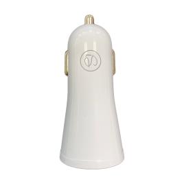 Carregador Auto USB Duplo 
