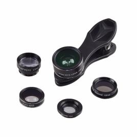 Apexel Deluxe 5in 1 Lens Kit