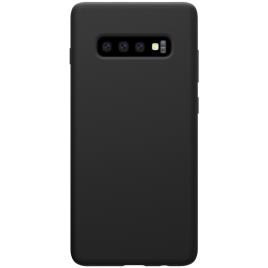 Capa Silicone Líquido para Samsung Preto  Samsung S10