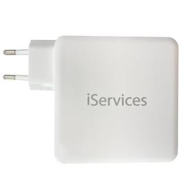 Carregador de Tomada Type-C 87W iServices