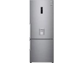 Frigorífico Combinado LG GBF567PZCMB (No Frost - 185 cm - 446 L - Cinzento)