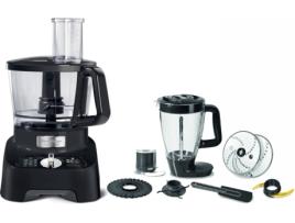 Robô de Cozinha MOULINEX FP821811 (2 L - 1000 W - 8 acessórios)