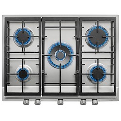 PLACA ENCASTRAR EX 70.1 5G AI AL DR CI - INOX - G. BUT