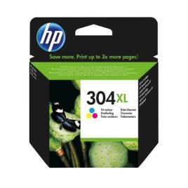 Tinteiro HP 304 XL Original Tricolor (N9K07AE)