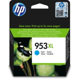 TINTEIRO ORIGINAL HP 953XL CIAN F6U16AE