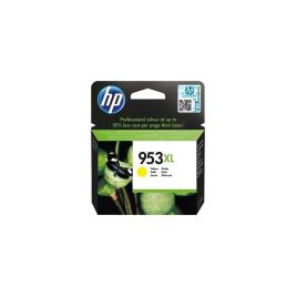 TINTEIRO ORIGINAL HP 953XL AMARELO F6U18AE